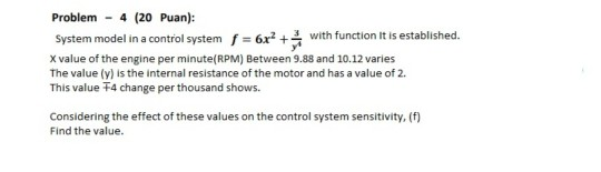 Solved My homework question for control systems course at | Chegg.com