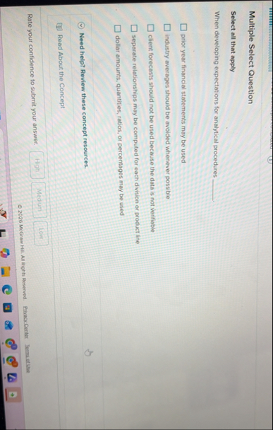 Solved Multiple Select QuestionSelect all that applyWhen | Chegg.com