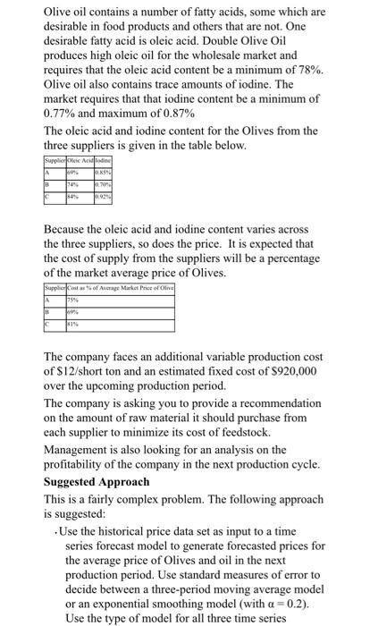 Solved explain linear Programming - objectives and | Chegg.com