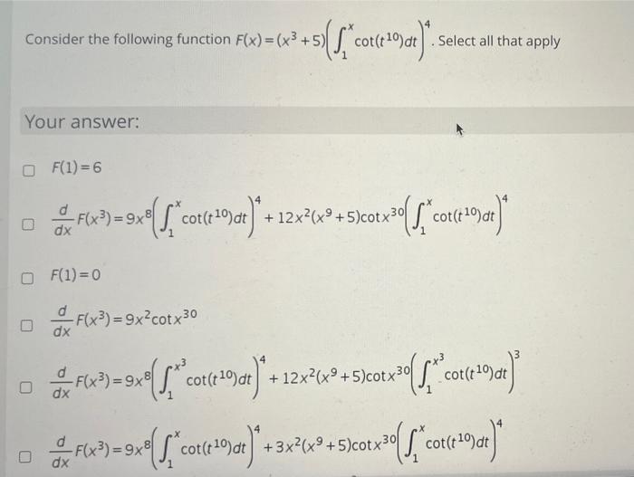 Solved Consider the following function | Chegg.com