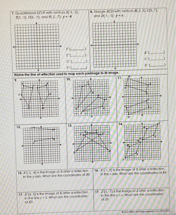 unit 9 transformations homework 2 answer key