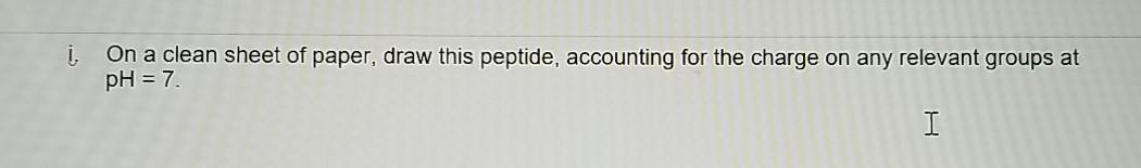 Solved A 5-GAGGCCAGCTAC-3' b. What is the sequence of the | Chegg.com