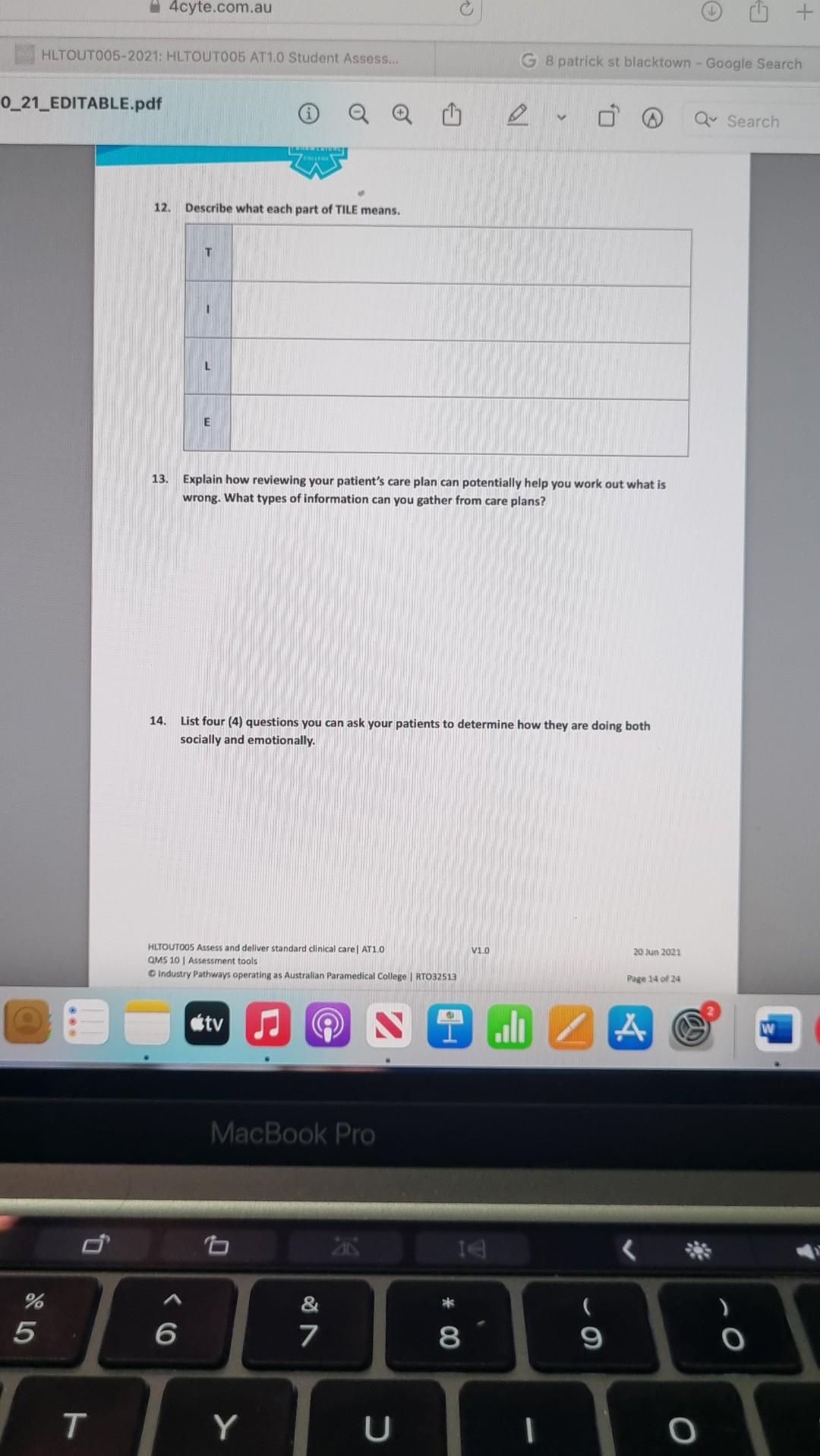 Solved Theory Task Please read each question carefully to | Chegg.com
