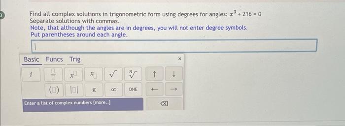 solved-find-all-complex-solutions-in-trigonometric-form-chegg