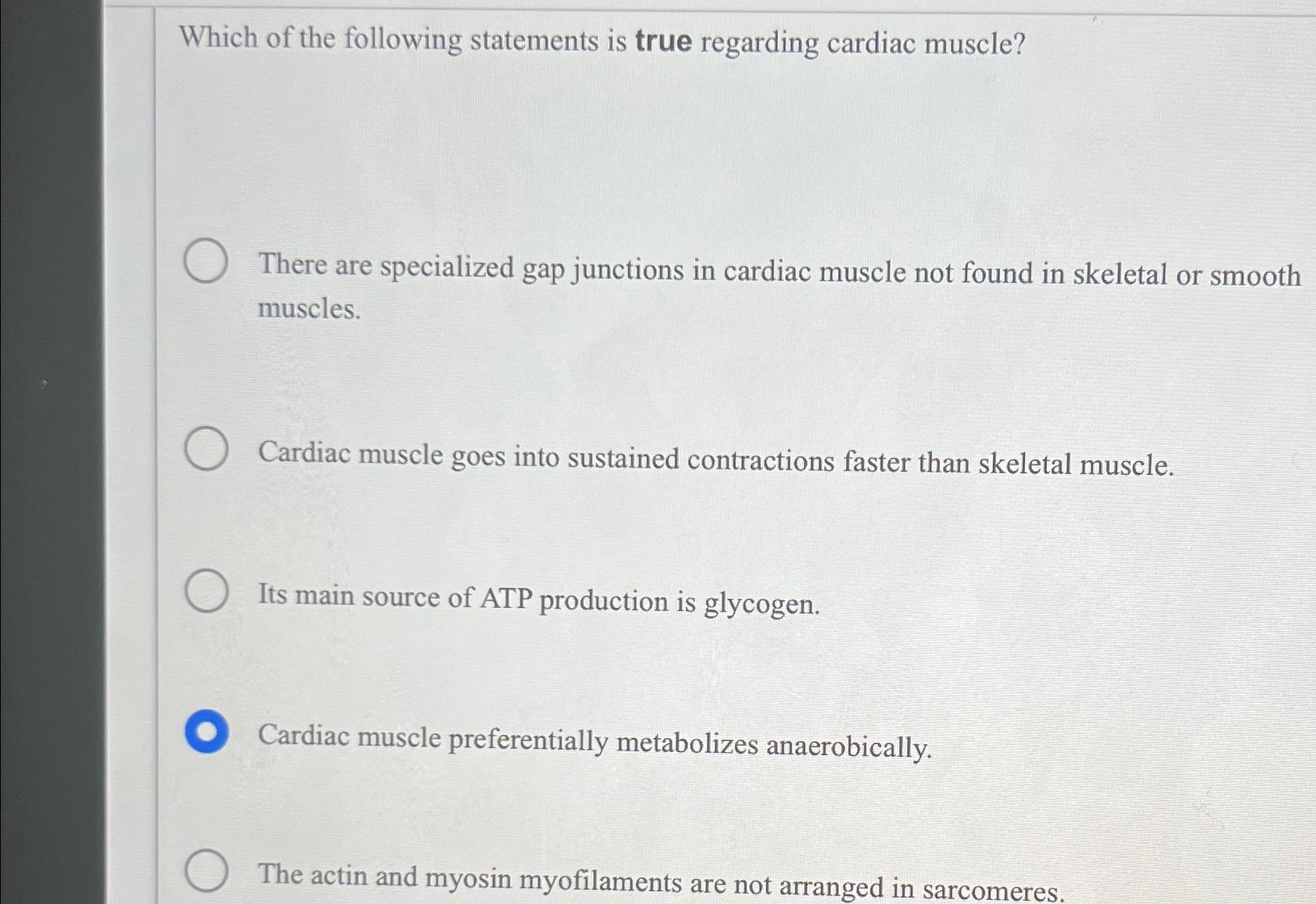 Solved Which of the following statements is true regarding | Chegg.com