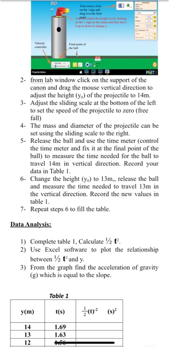 measuring the acceleration due to gravity lab measuring the acceleration due to gravity lab