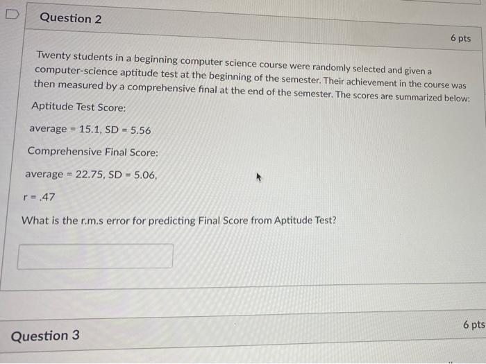 solved-question-2-6-pts-twenty-students-in-a-beginning-chegg