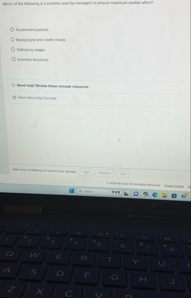 Solved Which of the following is a scheme used by managers | Chegg.com