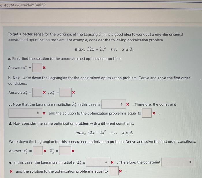 Solved To get a better sense for the workings of the | Chegg.com