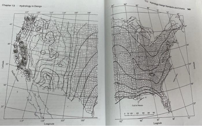 Solved Problem 2 Determine the following rainfall design Chegg