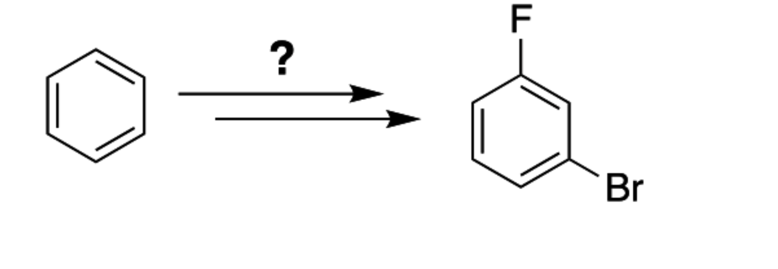 Solved Starting from benzene, propose a synthesis that would | Chegg.com