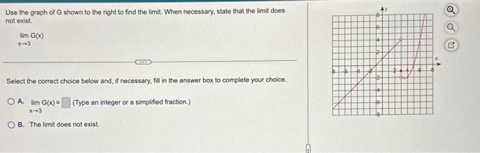 Solved Use the graph of G shown to the right to find the | Chegg.com