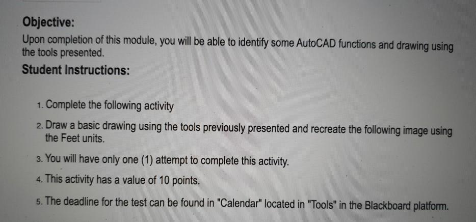 Solved Objective: Upon completion of this module, you will | Chegg.com