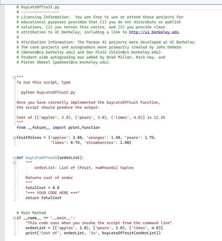 Solved Please edit the python file to satisfied the 3 | Chegg.com