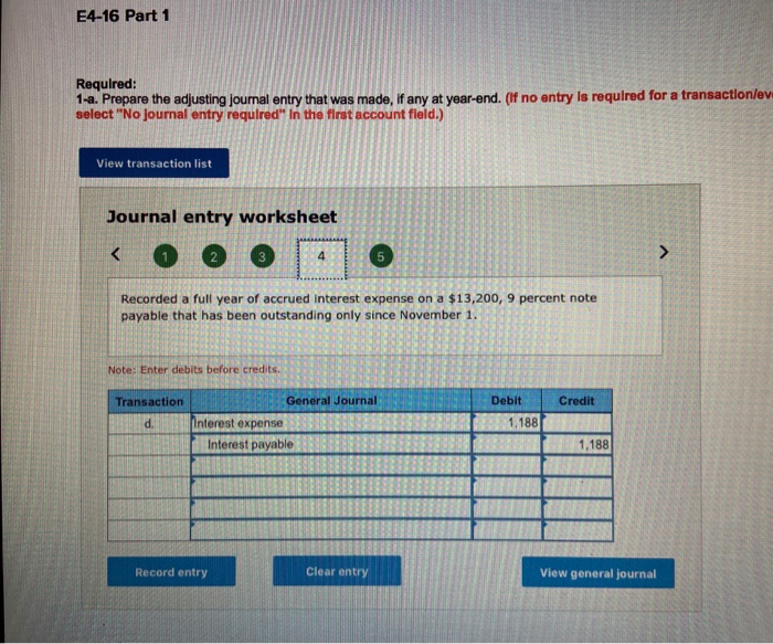 Solved E4-16 Analyzing the Effects of Errors on Financial | Chegg.com