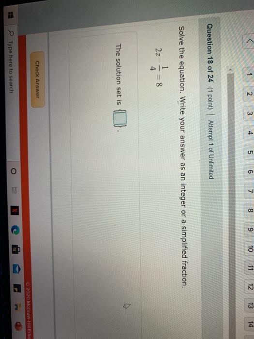 Solved 2 3 4 5 6 7 8 9 10 11 12 13 14 Question 18 of 24 (1 | Chegg.com