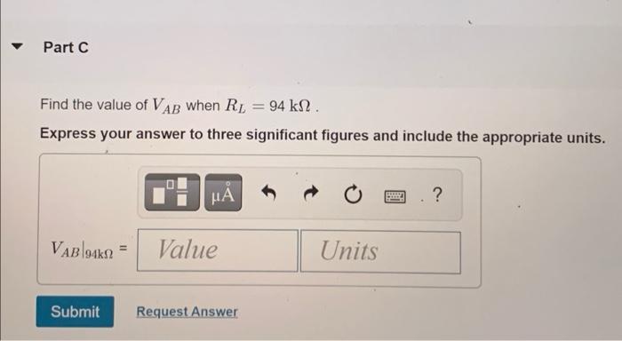 Solved Meaurements of the output VAB of the linear circuit | Chegg.com
