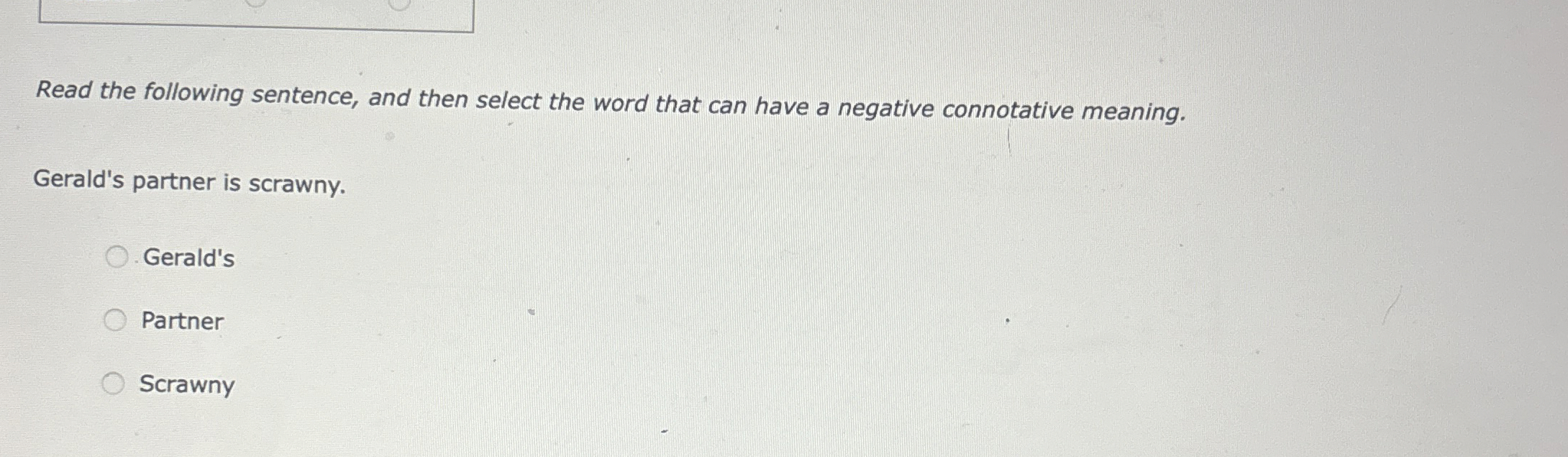 Solved Read the following sentence, and then select the word | Chegg.com
