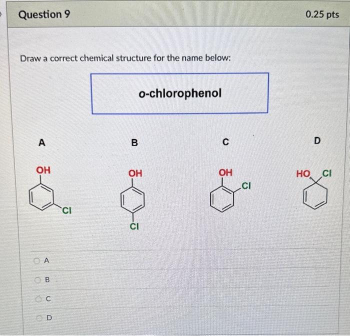Solved Draw a correct chemical structure for the name below: | Chegg.com