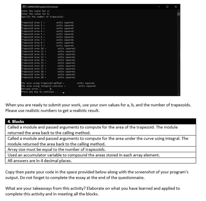 You dont have to code, just explain the process of | Chegg.com