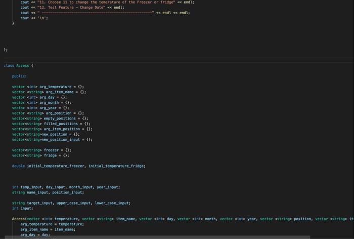 make a simple flowchart of this c++ code *code | Chegg.com