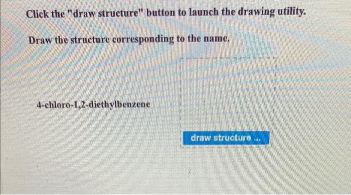 Solved Click The "draw Structure" Button To Launch The | Chegg.com