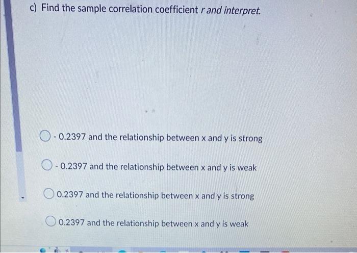 Solved 6. The Following Sample Contains The Scores Of 6 | Chegg.com