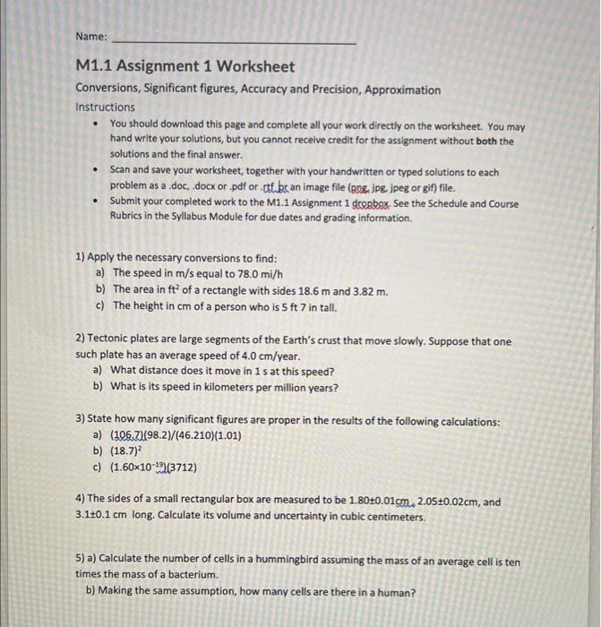 m1.3 assignment worksheet