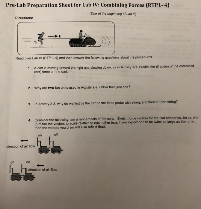 Lab 4 force and motion image