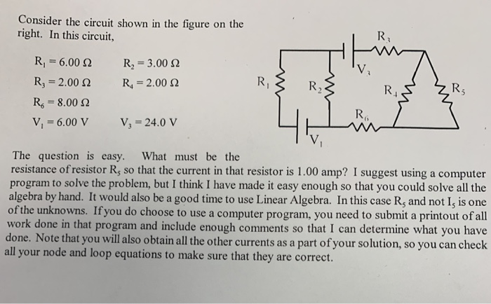 Solved Consider the circuit shown in the figure on the | Chegg.com