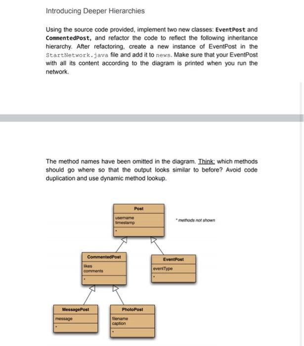 Solved Source Code:package OOP2.Network;/** * This Class | Chegg.com