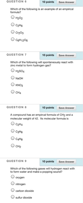Solved QUESTION 6 10 points Save Answer Which of the | Chegg.com