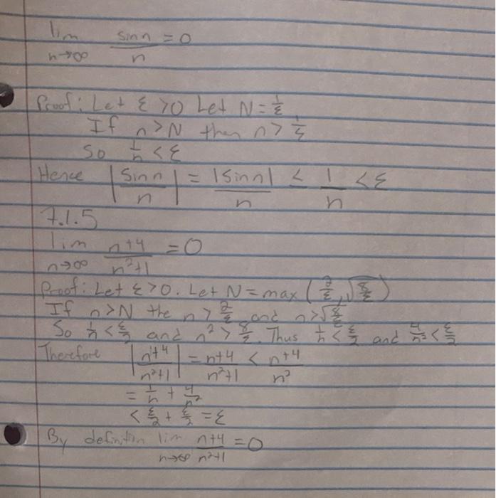 Solved This is a Real Analysis Course. This is how the | Chegg.com