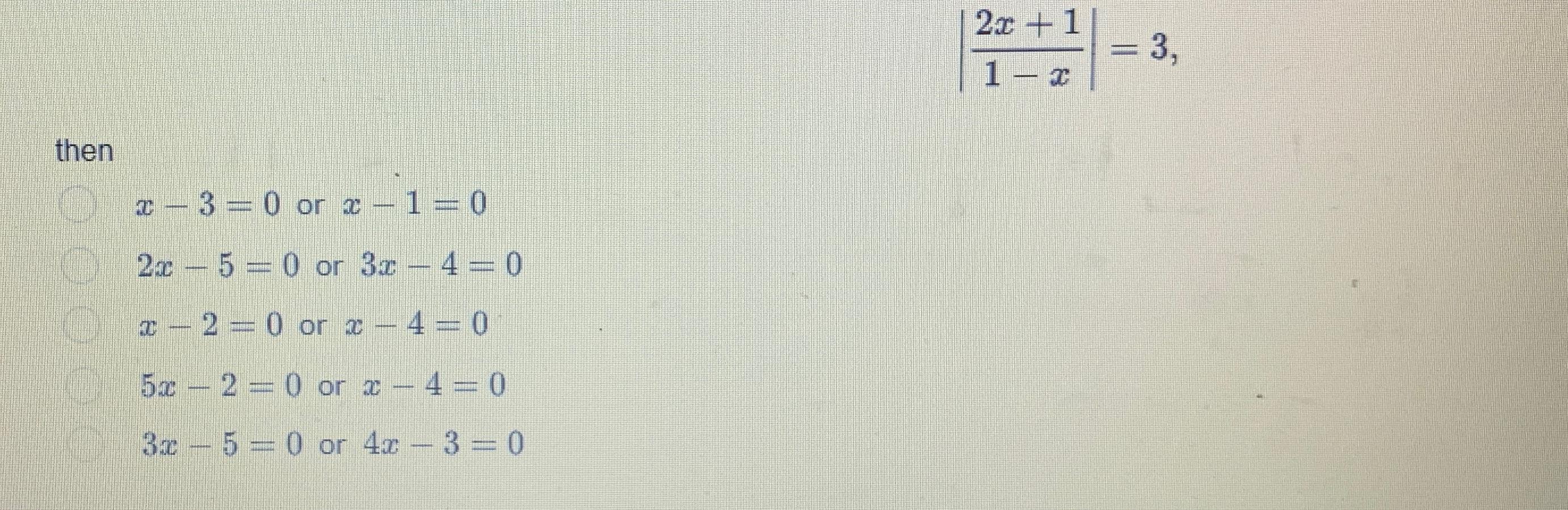 3 x 21 )  2 x 4 )= 5 x 11