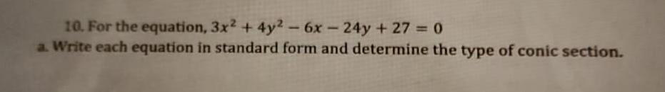 2x y 6 y 3x 4 what is the resulting equation