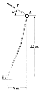 Solved An 11 Lb Force P Is Applied To A Shift Lever The Moment O Chegg Com<script async src=