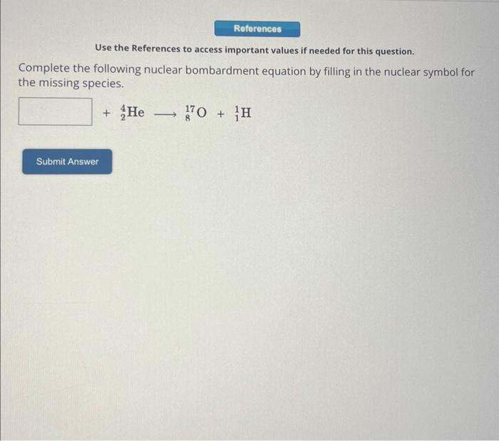 Solved The radioactive isotope iodine131 is used in medical