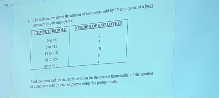 Solved of computers sold by each employee using this grouped | Chegg.com