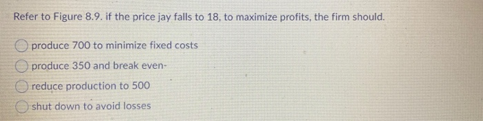 Solved Refer to the information provided in Figure 8.9 below | Chegg.com