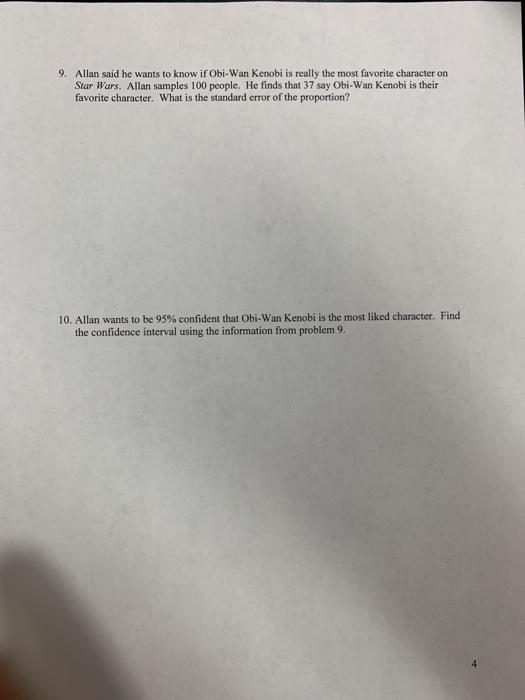 Solved Each question is worth 1 point (10 points total). | Chegg.com