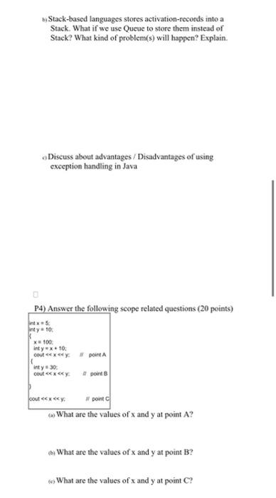 Solved P5) Given Grammar In BNF, Answer The Following | Chegg.com