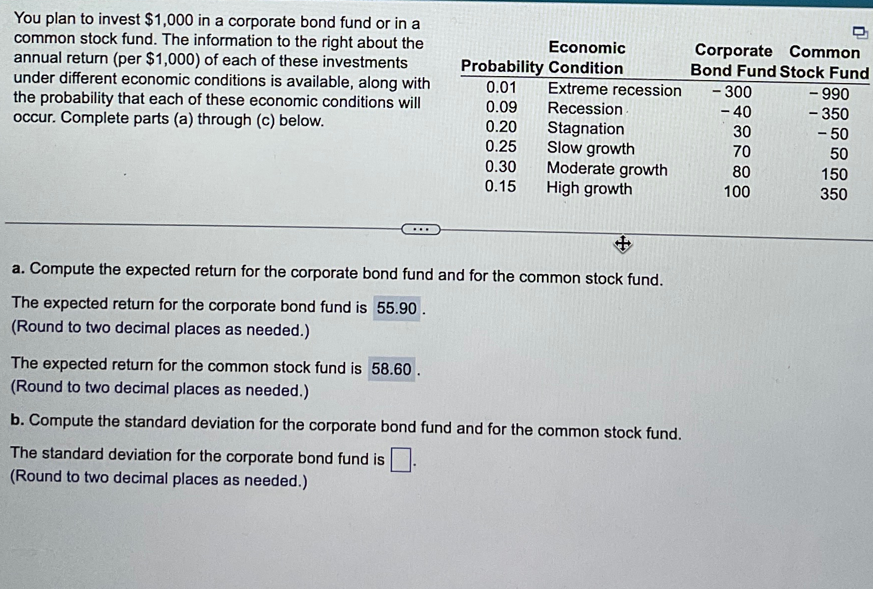 solved-you-plan-to-invest-1-000-in-a-corporate-bond-fund-chegg