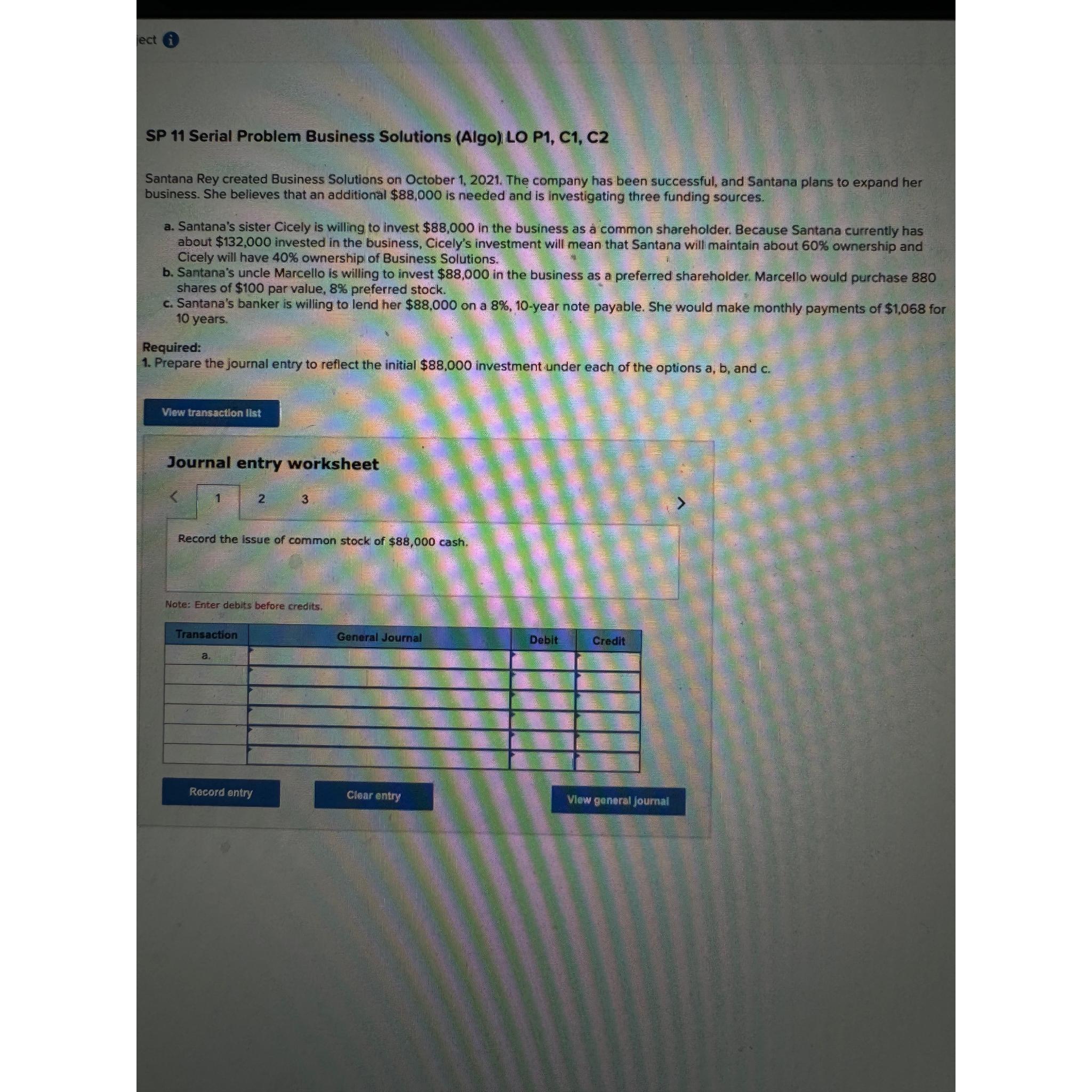 Solved Answer A,B, ﻿& C | Chegg.com