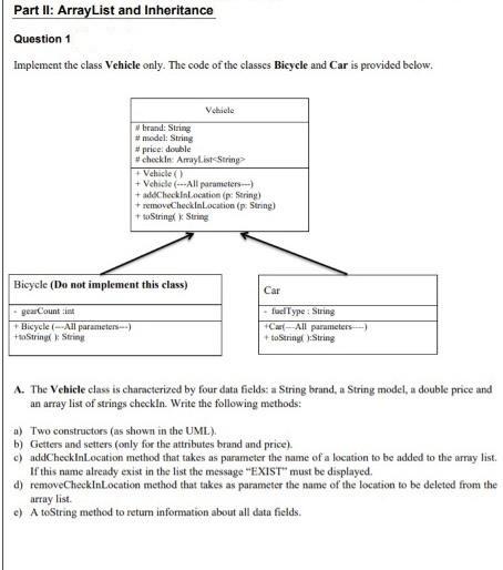 Solved Implement the below classes and interface as | Chegg.com