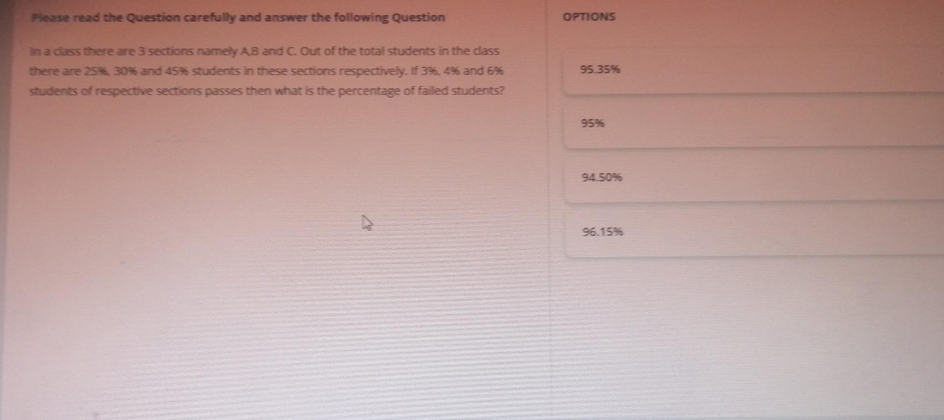 Solved Please read the Question carefully and answer the | Chegg.com
