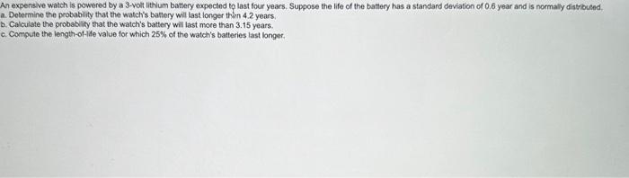 Solved It is known that the length of time it takes a | Chegg.com