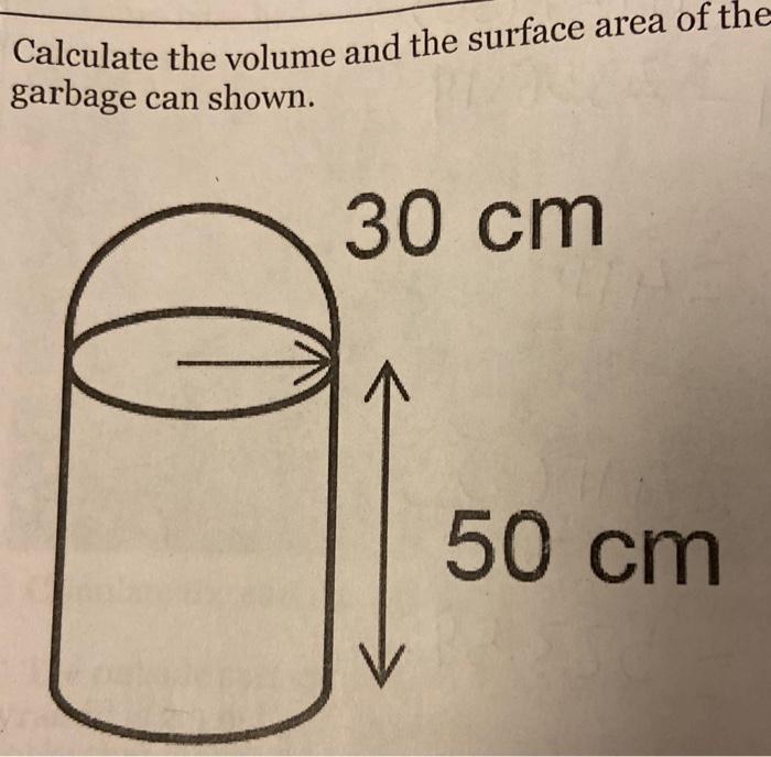 Garbage 2024 can volume