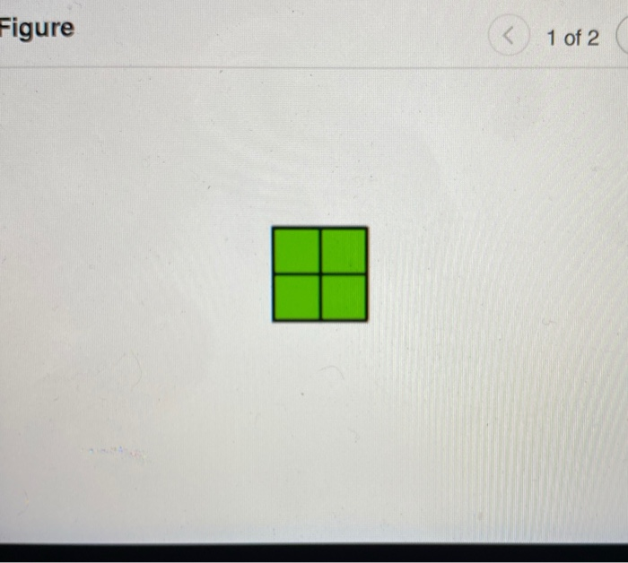 Solved left. How many squares are in this 2 x 2 grid (Figure | Chegg.com