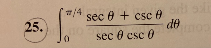 Solved Practice Exercises 7–64. Integration review Evaluate | Chegg.com