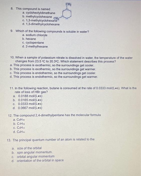 Solved can you please answer all for me i really need it and | Chegg.com